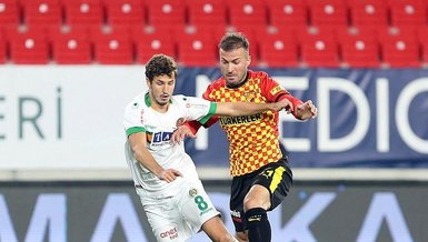 Göztepe Alanyaspor 1-0 (MAÇ SONUCU - ÖZET)