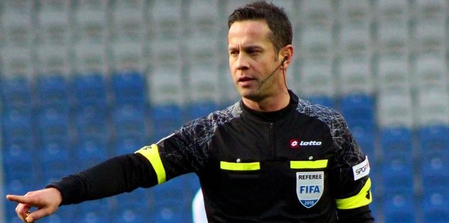 Spor Toto 1'inci Lig Play-Off finalini Halis Özkahya yönetecek