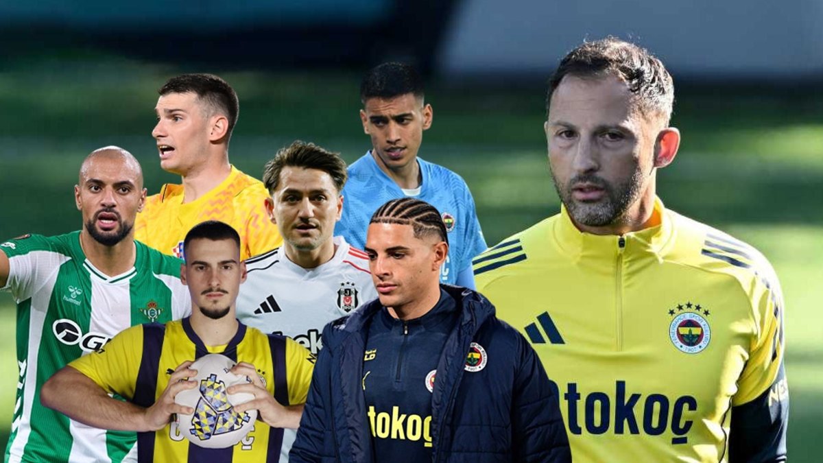İşte Fenerbahçe'de kiralık giden oyuncuların son durumu