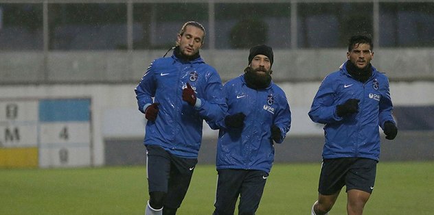 Trabzonspor, Başakşehir maçı hazırlıklarına 12 eksikle başladı