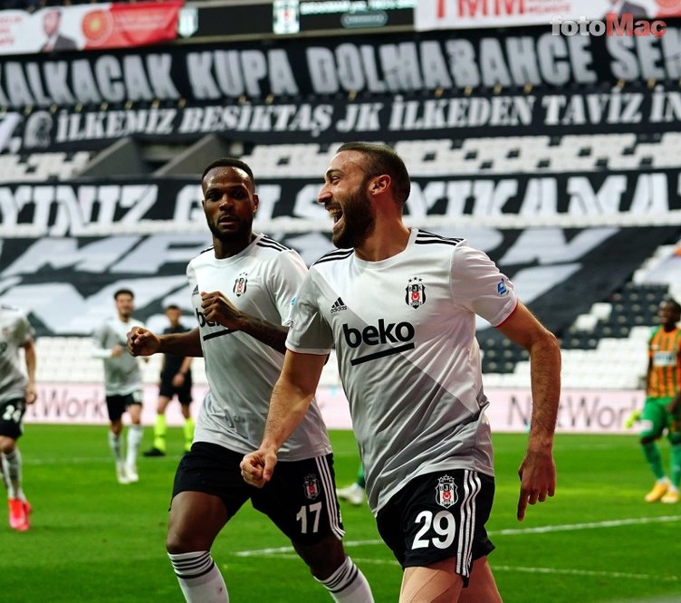 BEŞİKTAŞ TRANSFER HABERLERİ -  Cenk Tosun Beşiktaş'a geri dönüyor! Kazanacağı ücret belli oldu