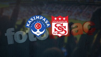 Kasımpaşa Sivasspor maçı canlı anlatım