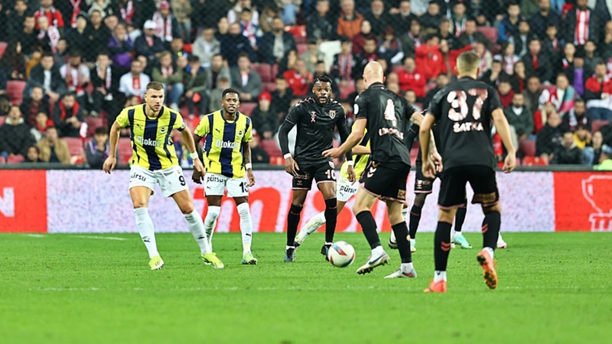 Samsunspor 2 - 2 Fenerbahçe (MAÇ SONUCU ÖZET)