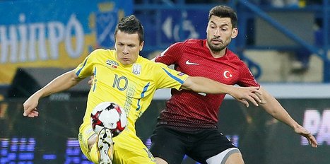 Ukrayna - Türkiye maçında hakem skandalı
