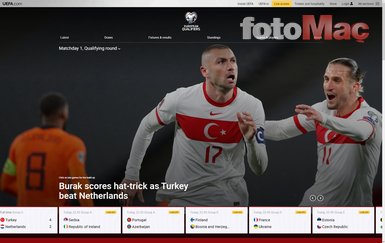 Son dakika spor haberi: Dünya basını galibiyetimizi böyle gördü! Göz kamaştırıcı