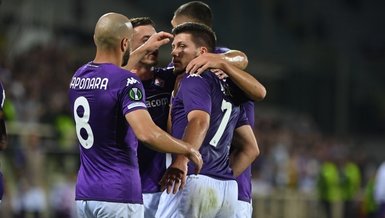 Rigas Skola-Fiorentina: 0-3 (MAÇ SONUCU ÖZET)