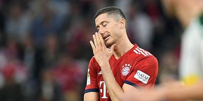Bayern Münih farklı kaybetti