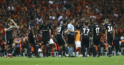 "Galatasaray formasını hakeme verin giysin"