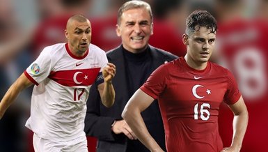 Portekiz - Türkiye maçı öncesi canlı yayında forveti açıkladı! Burak Yılmaz mı? Enes Ünal mı?