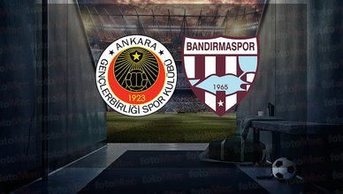 Gençlerbirliği-Teksüt Bandırmaspor maçı ne zaman? Saat kaçta, hangi kanalda canlı yayınlanacak?