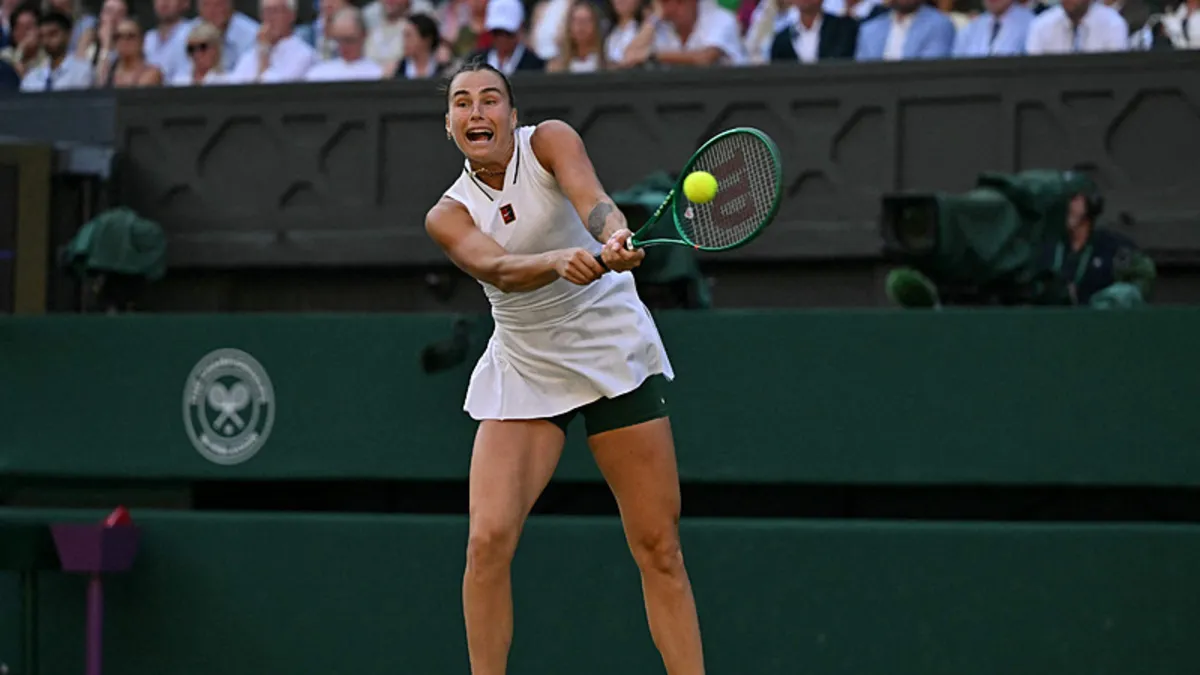 Sinner ve Sabalenka, Wimbledon'da son 16'da