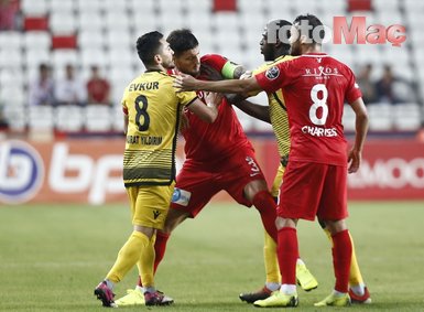 Antalyaspor - Yeni Malatyaspor maçtan kareler...