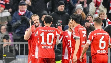 Gol düellosunda kazanan Bayern Münih