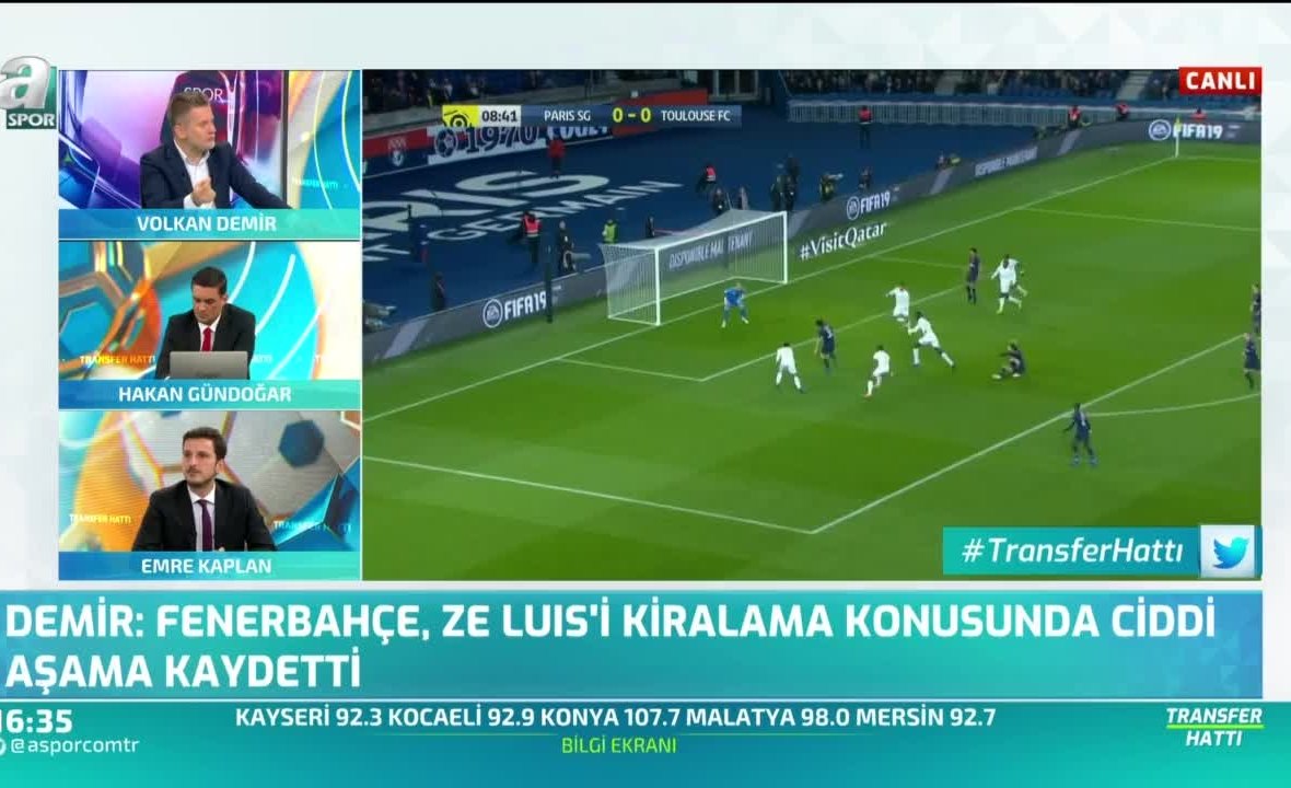 Volkan Demir Fenerbahce Cavani Icin Girisimlerde Bulundu Videosunu Izle Fotomac Tv
