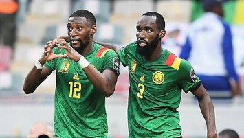 Ekambi Kamerun'u yarı finale taşıdı!