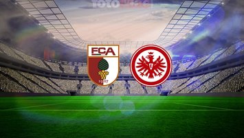 Augsburg-Eintracht Frankfurt maçı ayrıntıları!