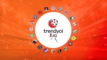 Trendyol 1. Lig'de yeni sezon başlıyor!