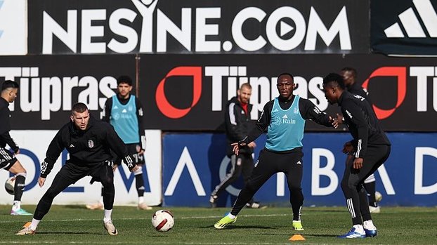 Beşiktaş derbi hazırlıklarına başladı!