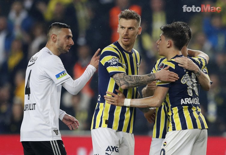 Fenerbahçe ve Beşiktaş bu kez transferde karşı karşıya!