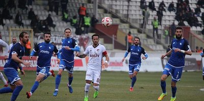 Erzurumspor dolu dizgin