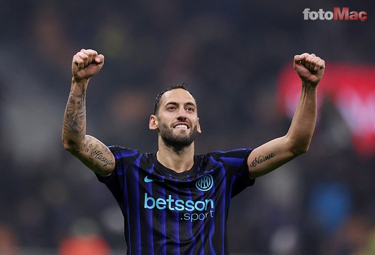 Hakan Çalhanoğlu Inter’de formunun zirvesine çıktı! Fenerbahçe ve Galatasaray’ın transfer gündemindeydi