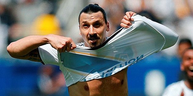 Ibrahimovic'ten 500. gol