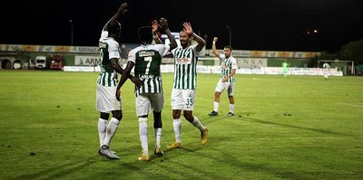 Giresunspor, sahasında konuk ettiği Eskişehirspor'u 3-1 mağlup etti