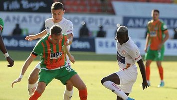 Derbide 3 puan Antalyaspor'un!