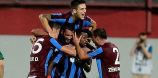 Trabzonspor'da 8 futbolcuya milli davet