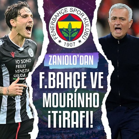 Zaniolo’dan Fenerbahçe ve Mourinho itirafı!