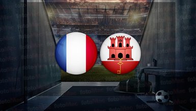 Fransa - Cebelitarık maçı saat kaçta ve hangi kanalda canlı yayınlanacak? | EURO 2024 Elemeleri