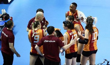 Galatasaray Avrupa'ya veda etti