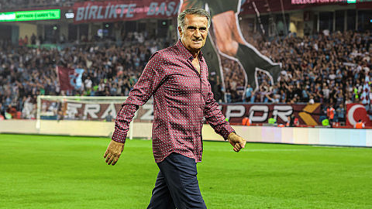 Şenol Güneş Beşiktaş maçı sonrası konuştu