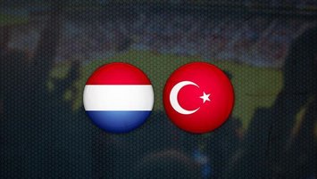 Türkiye - Hollanda maçı saat kaçta ve hangi kanalda?