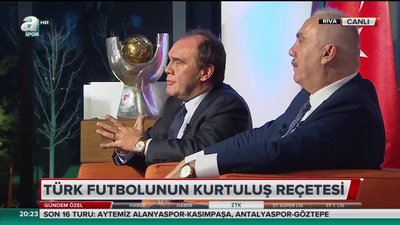 >Yıldırım Demirören ve Hüseyin Aydın tarihi projeyi anlattı