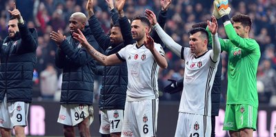 Beşiktaş, adım adım zirveye