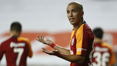 Son dakika spor haberleri: Galatasaray'da Sofiane Feghouli neden oynamıyor? İşte yaşanan kriz