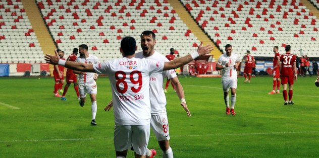 Antalyaspor 1-0 Sivasspor | MAÇ SONUCU