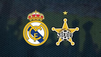 Real Madrid Sheriff maçı saat kaçta hangi kanalda CANLI yayınlanacak?