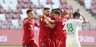 Altınordu çıkış peşinde