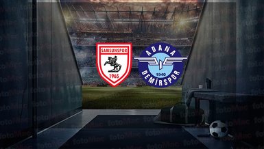 Samsunspor - Adana Demirspor maçı ne zaman, saat kaçta ve hangi kanalda canlı yayınlanacak? | Trendyol Süper Lig