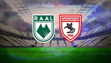 RAAL La Louviere-Samsunspor maçı detayları!
