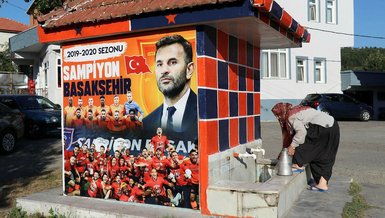 Taraftar olmayınca köylüler boyadı