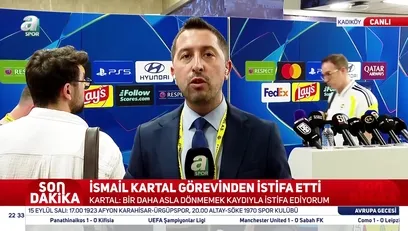 >Erdem Akbaş: İsmail Kartal'ın istifası şok edici