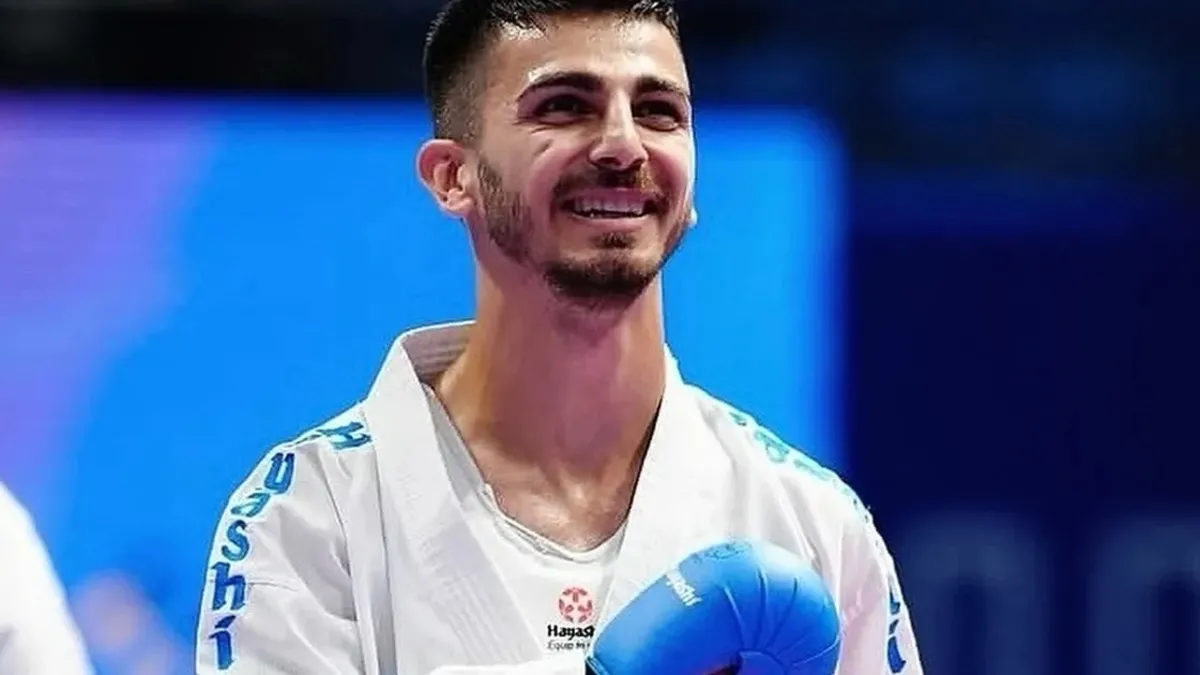 Kahire’de karate rüzgarı! Türkiye şampiyonada...