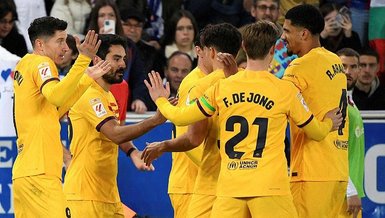 Alaves 1-3 Barcelona (MAÇ SONUCU ÖZET)