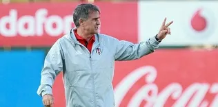 Şenol Güneş, Monaco maçı 11’ini belirledi!