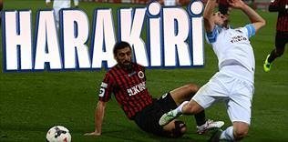 Trabzon'dan harakiri