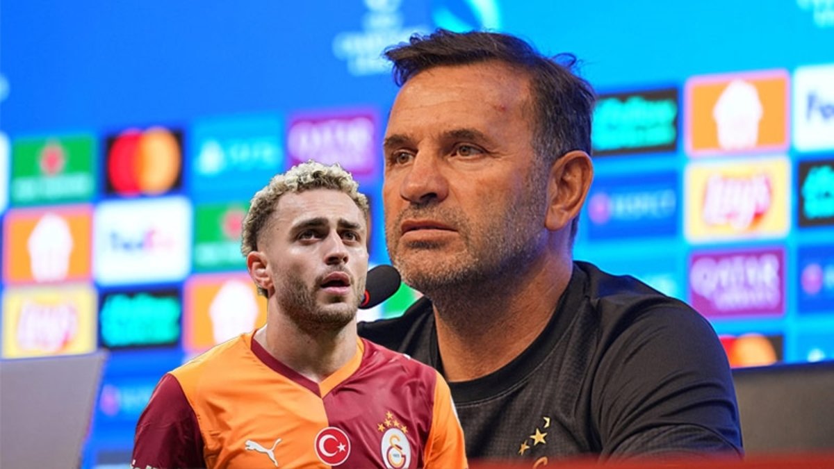 Okan Buruk'tan Barış Alper'e gelen tepkilere yanıt! Okan Buruk'tan Barış Alper'e gelen tepkilere yanıt!