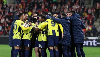 Slavia Prag 1-2 Fenerbahçe (MAÇ SONUCU ÖZET)